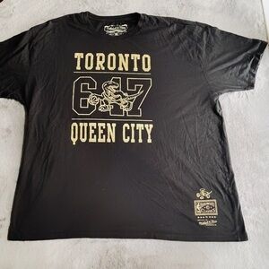 Mitchell ness nba Toronto raptors T-shirt size 3XL